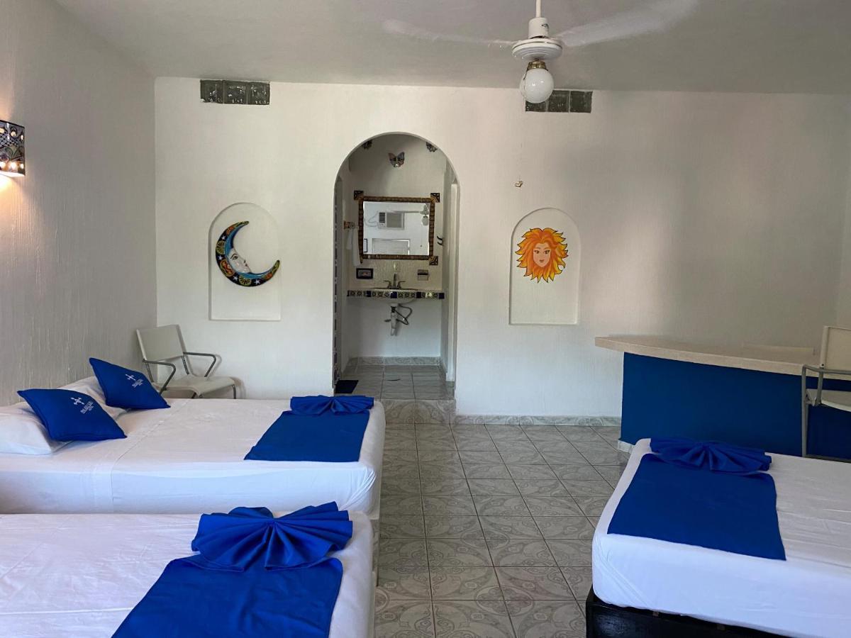 Hotel Paraíso Kora Aticama Bagian luar foto