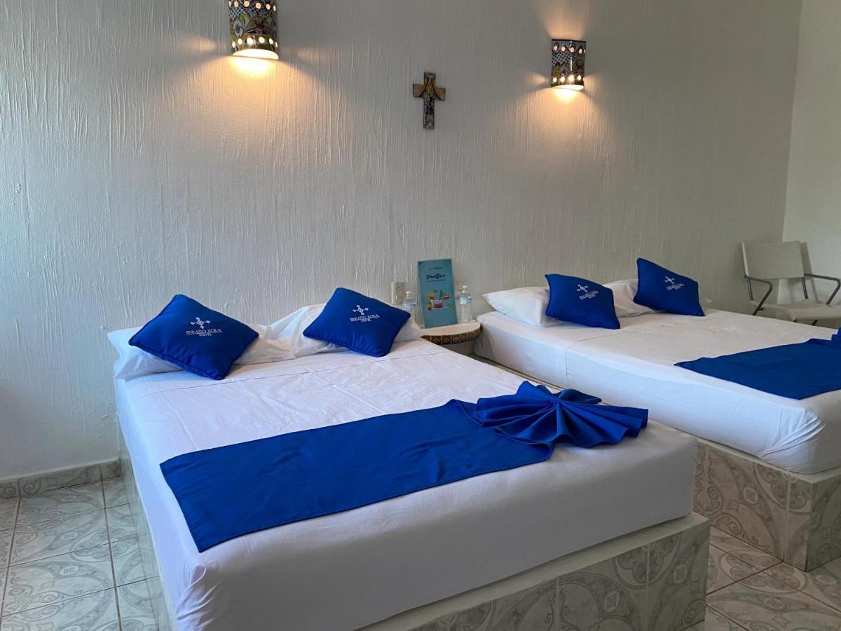Hotel Paraíso Kora Aticama Bagian luar foto
