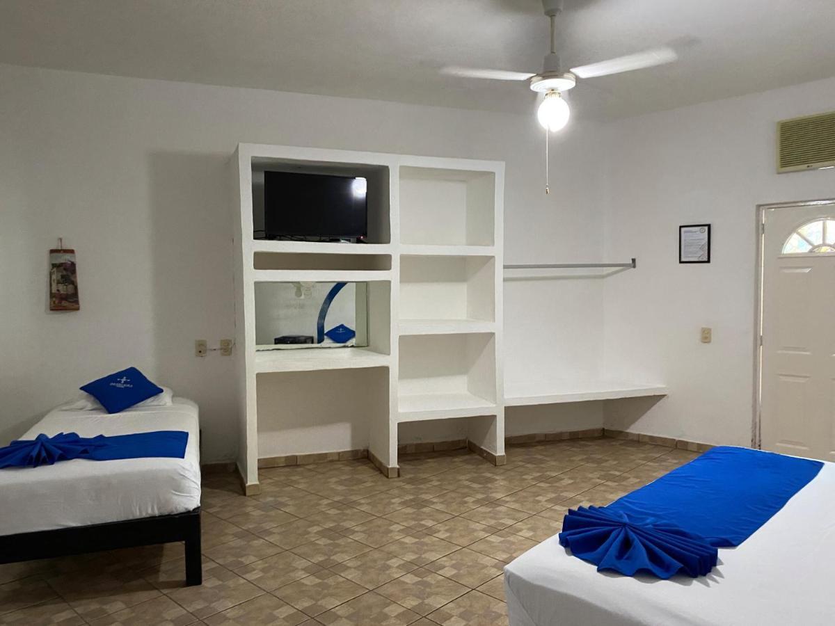 Hotel Paraíso Kora Aticama Bagian luar foto