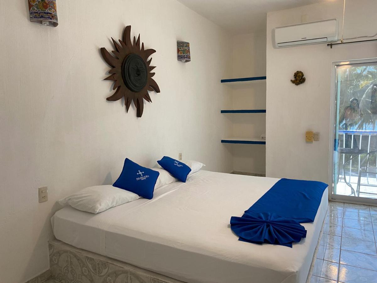 Hotel Paraíso Kora Aticama Bagian luar foto