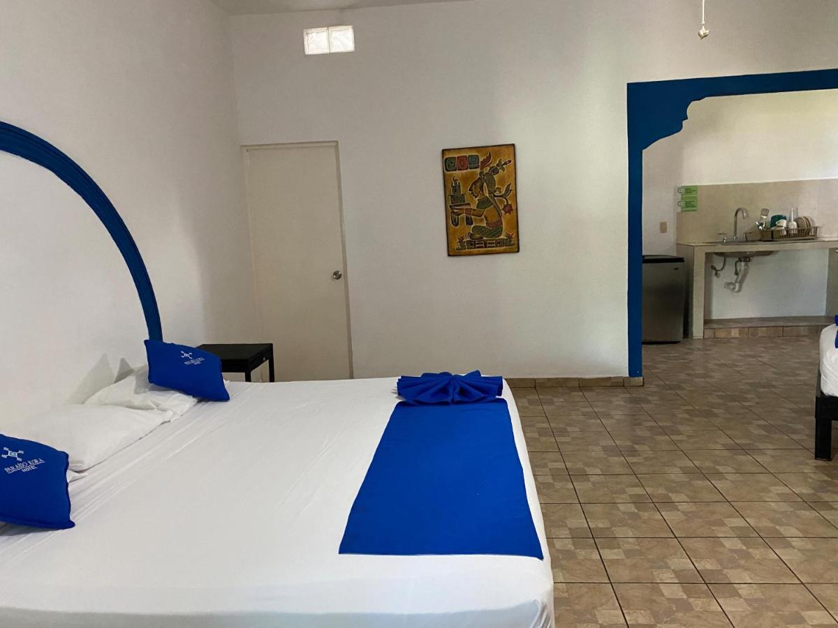 Hotel Paraíso Kora Aticama Bagian luar foto